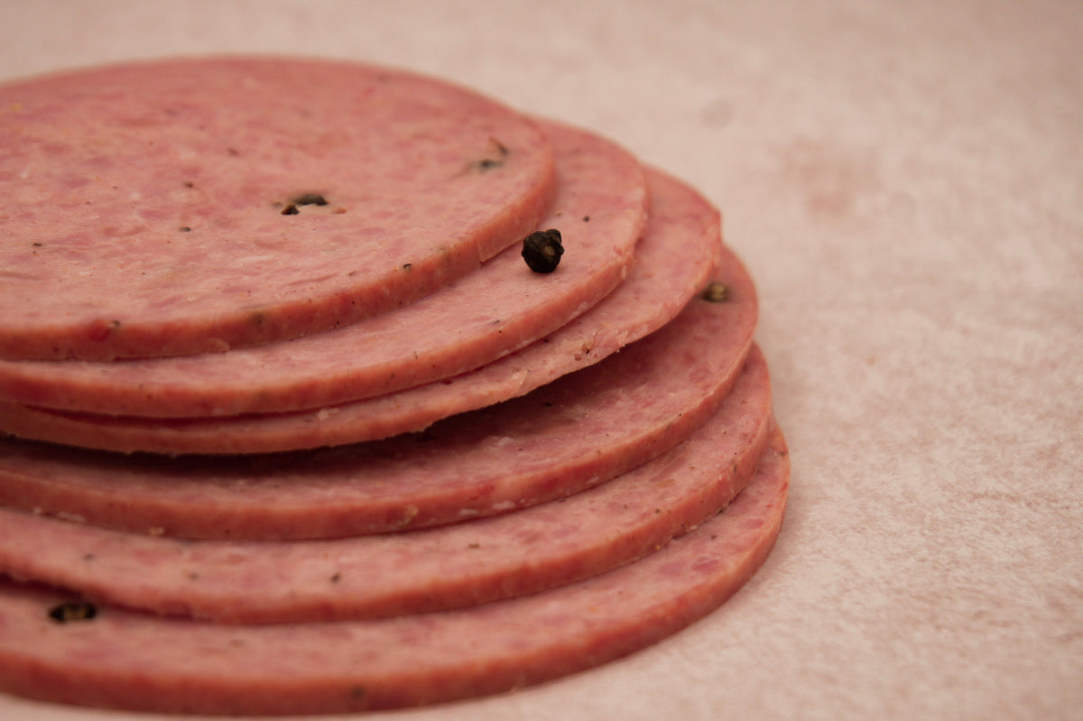 Deen Halal Turkey Salami