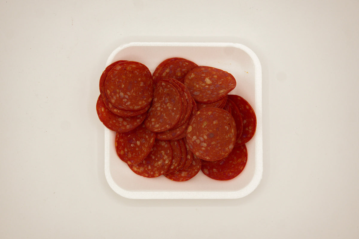 Beef Pepperoni Tray