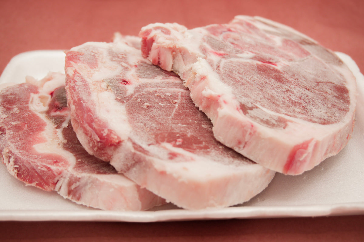 Lamb Leg Steak