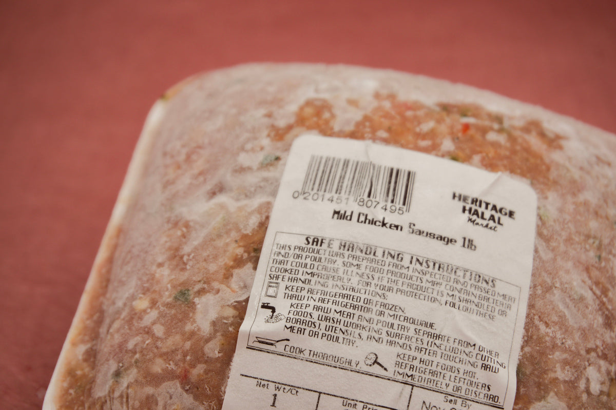 Mild Chicken Sausage 1lb
