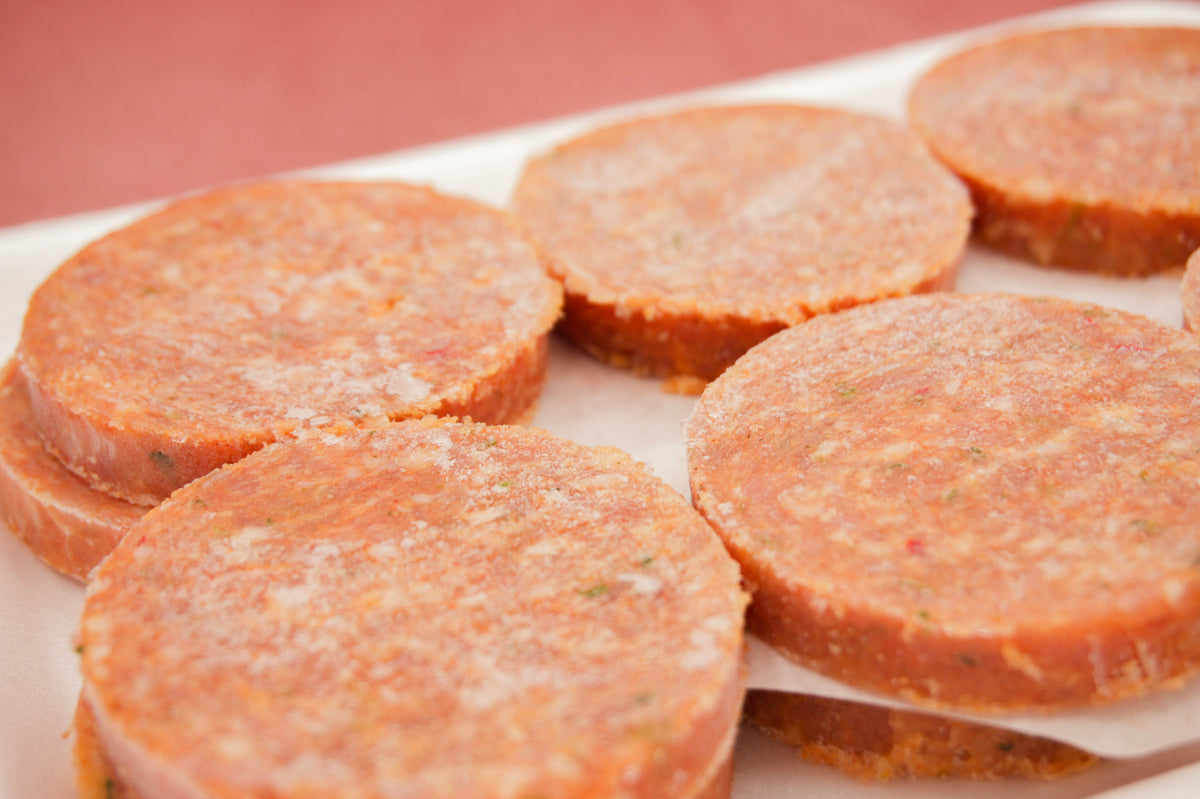 Hot Chicken Saausage Patties