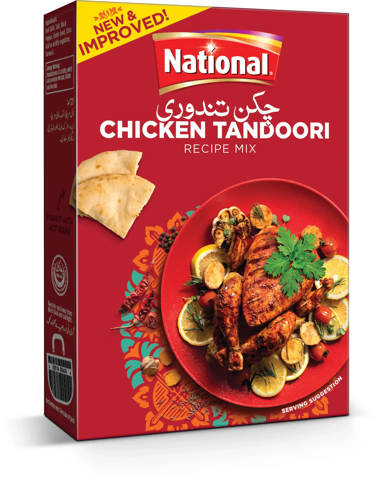 National Chicken Tandoori Recipe Mix