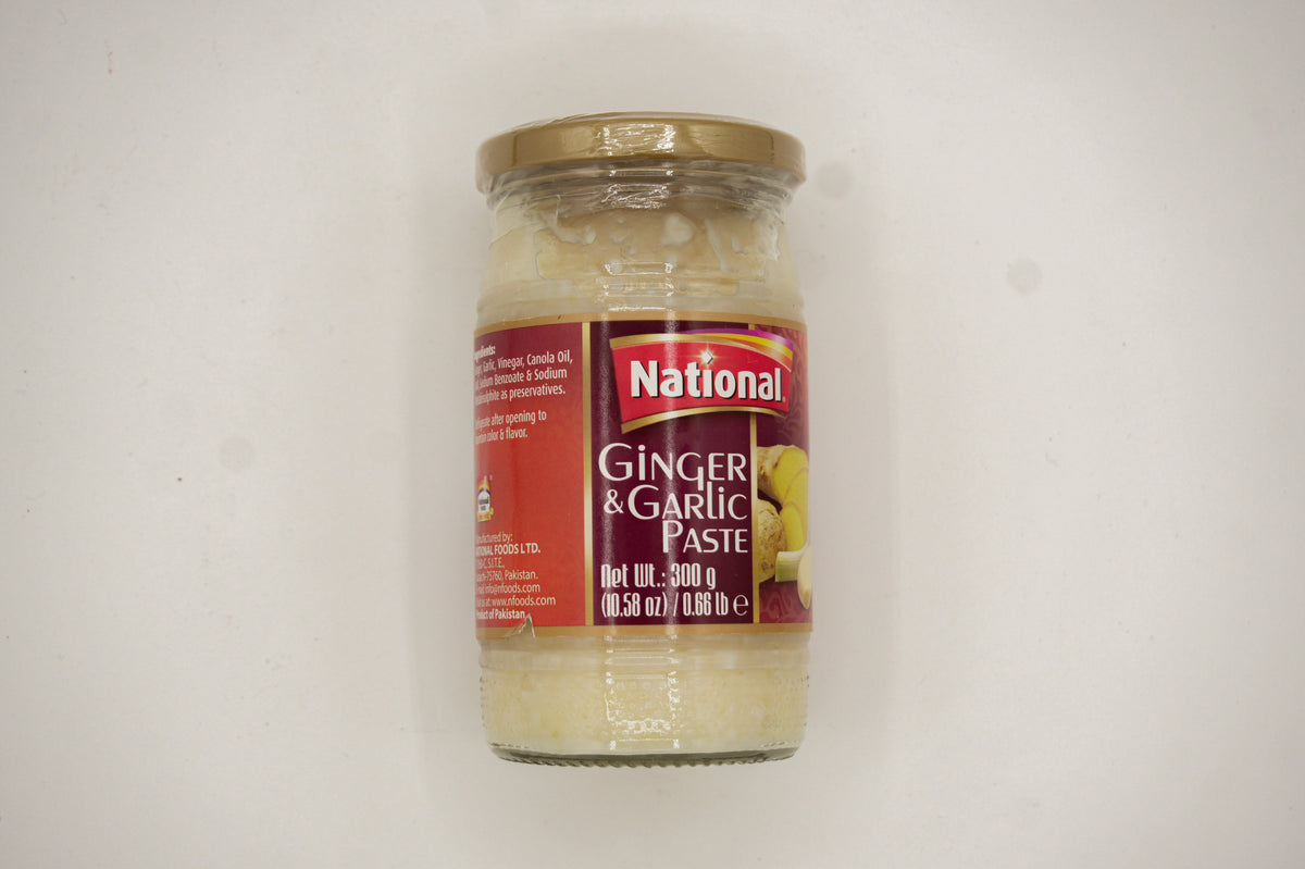 National Ginger & Garlic Paste 10.58 oz