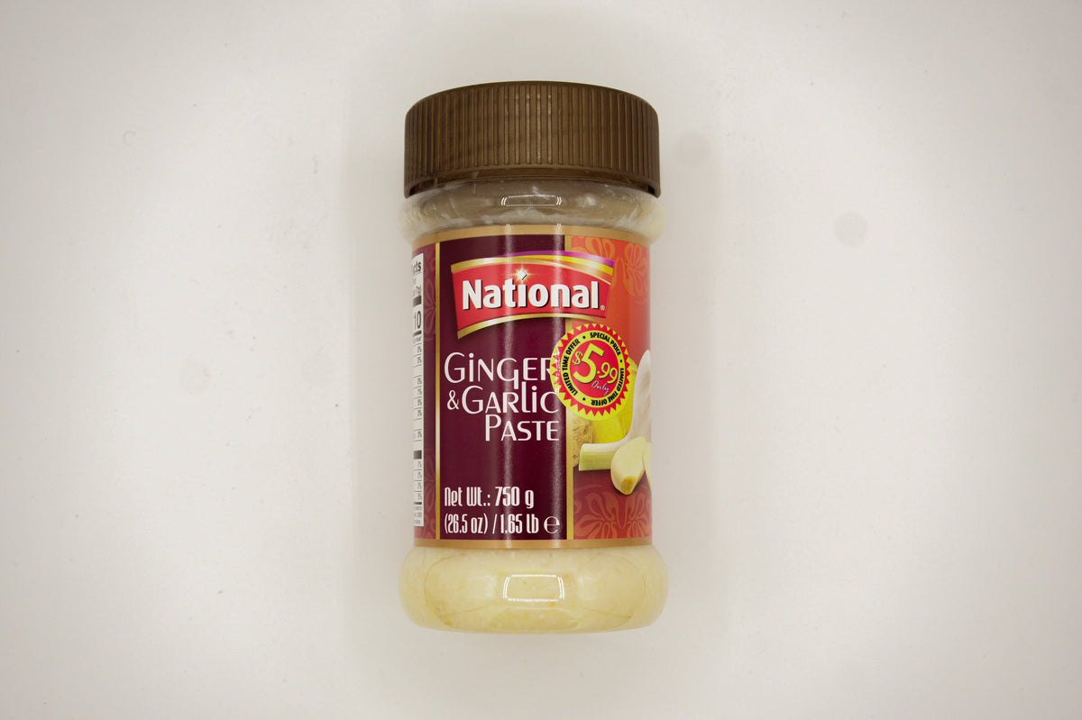 National Ginger Paste Large 26.5 oz