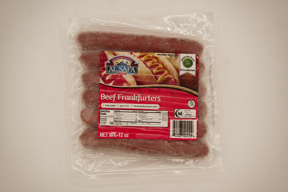 Al Safa Beef Frankfurters