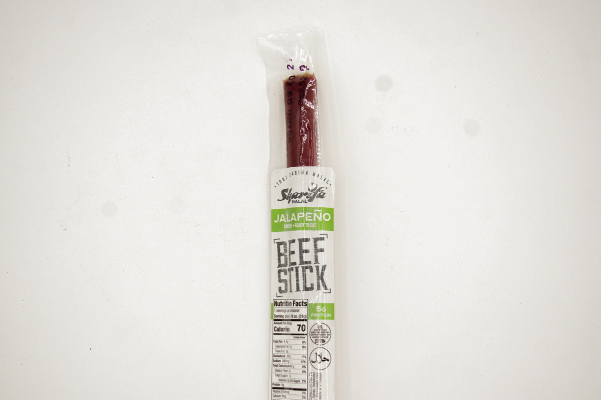 Sharifa Jalapeno Beef Stick