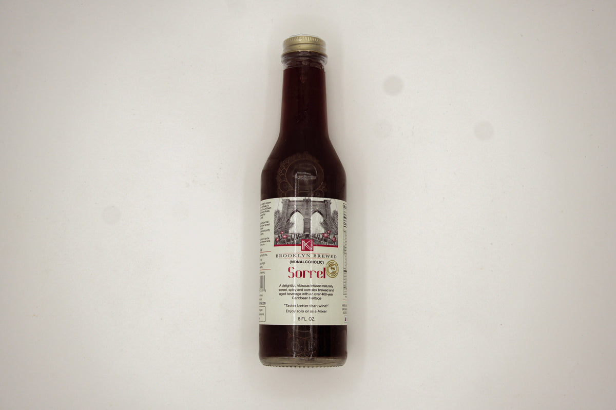 Nzinga Knight's Brooklyn Brewed Sorrel 8oz