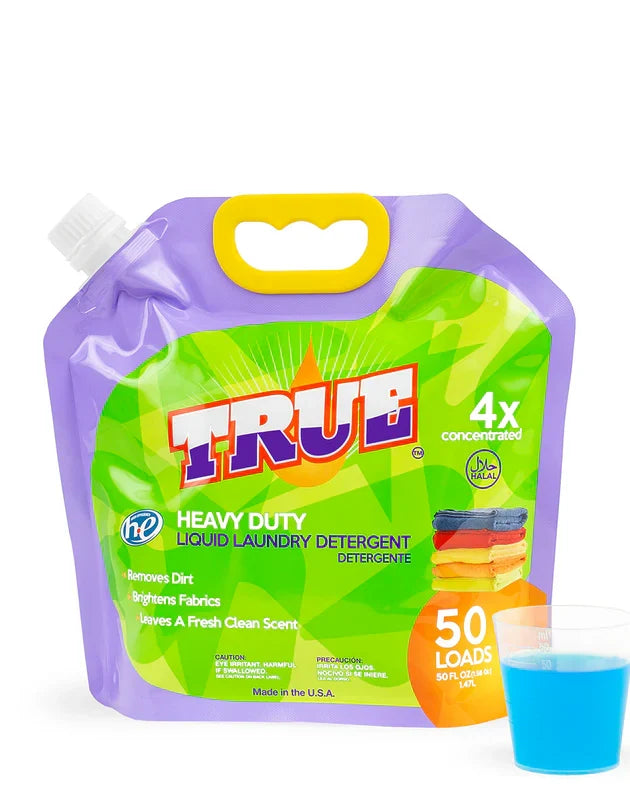 True Laundry Detergent • 50 Load