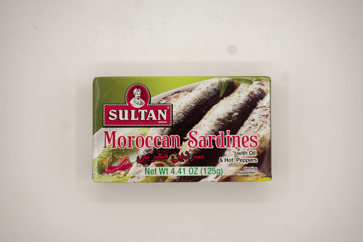 Sultan Moroccan Sardines