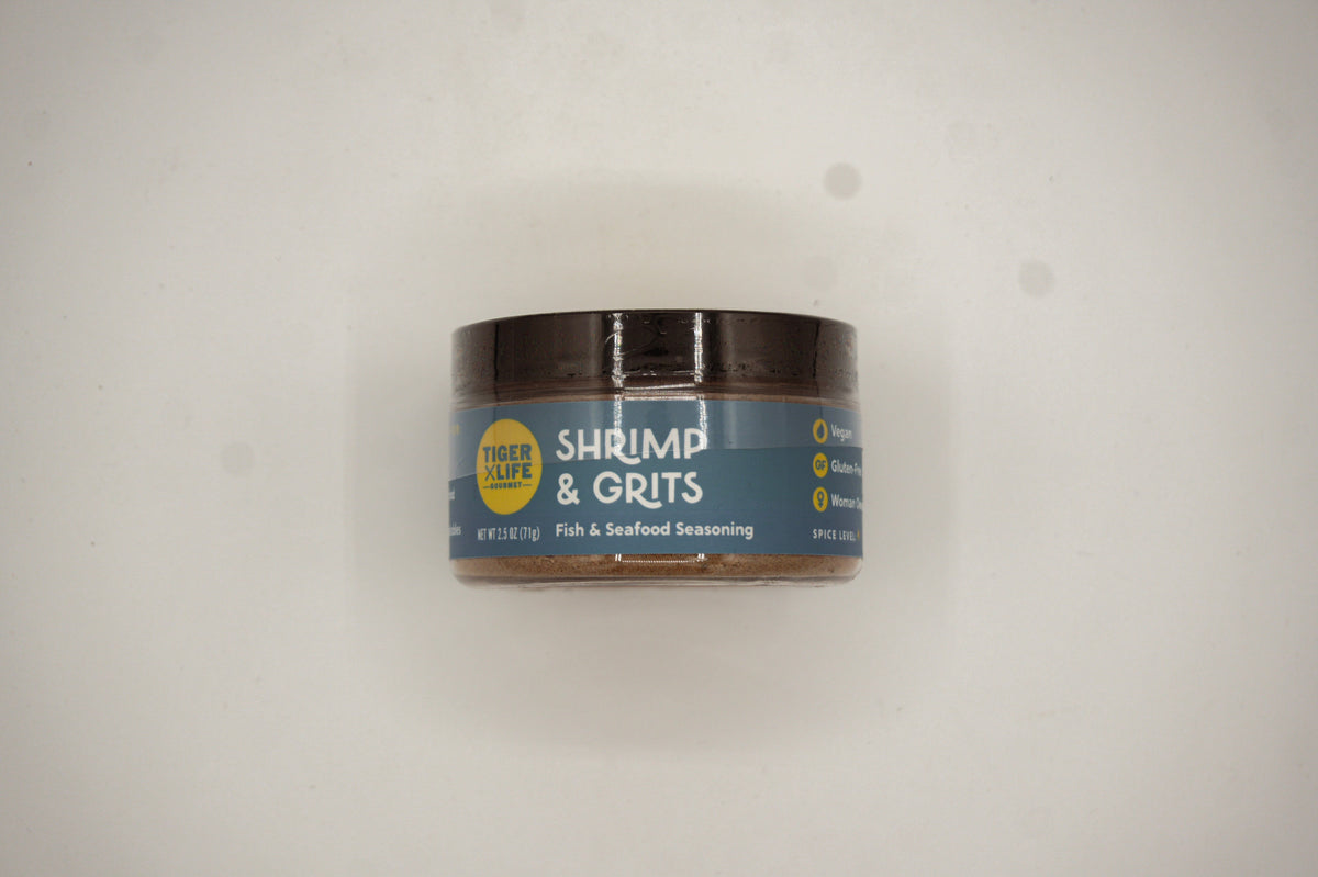 Tiger Life Shrimp & Grits Seasoning
