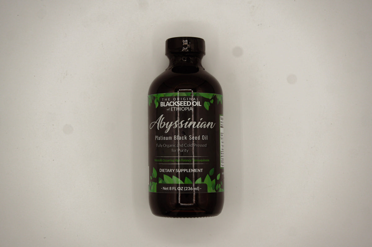 Abyssinian Black Seed Oil 8 Oz
