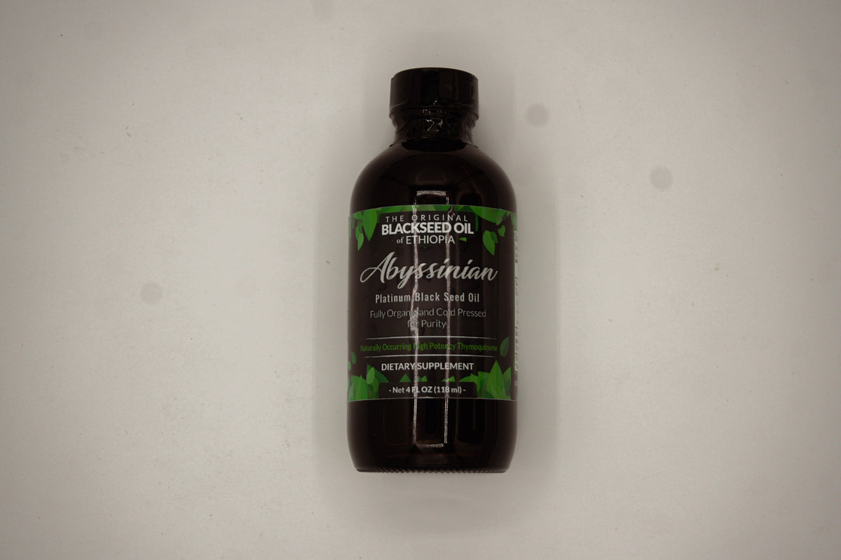 Abyssinian Black Seed Oil 4oz