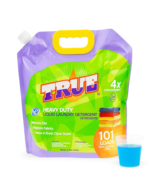 True Laundry Detergent • 101 Load