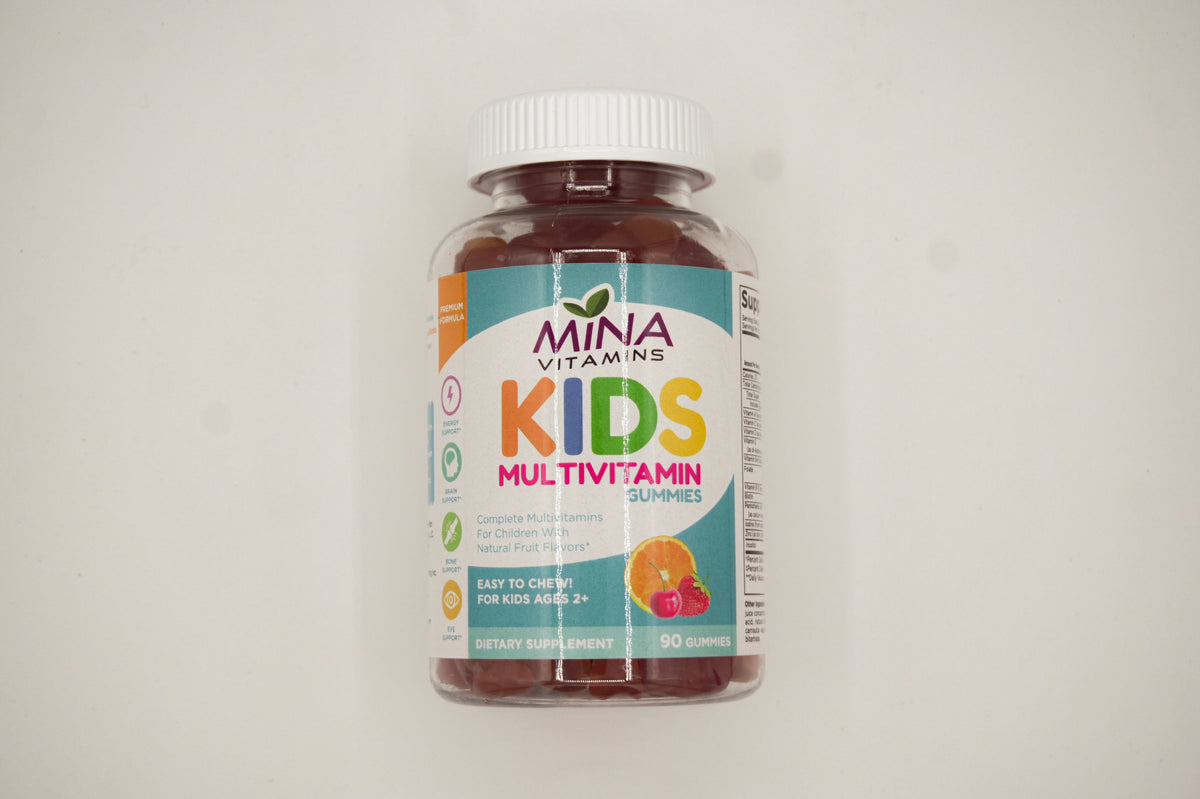 Mina Kids Multivitamin 90 Gummies