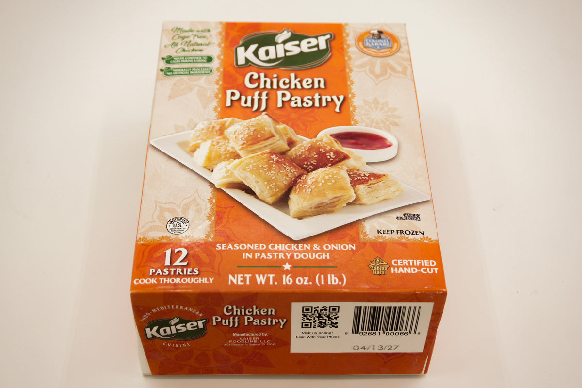 Kaiser Chicken Puff Pastry