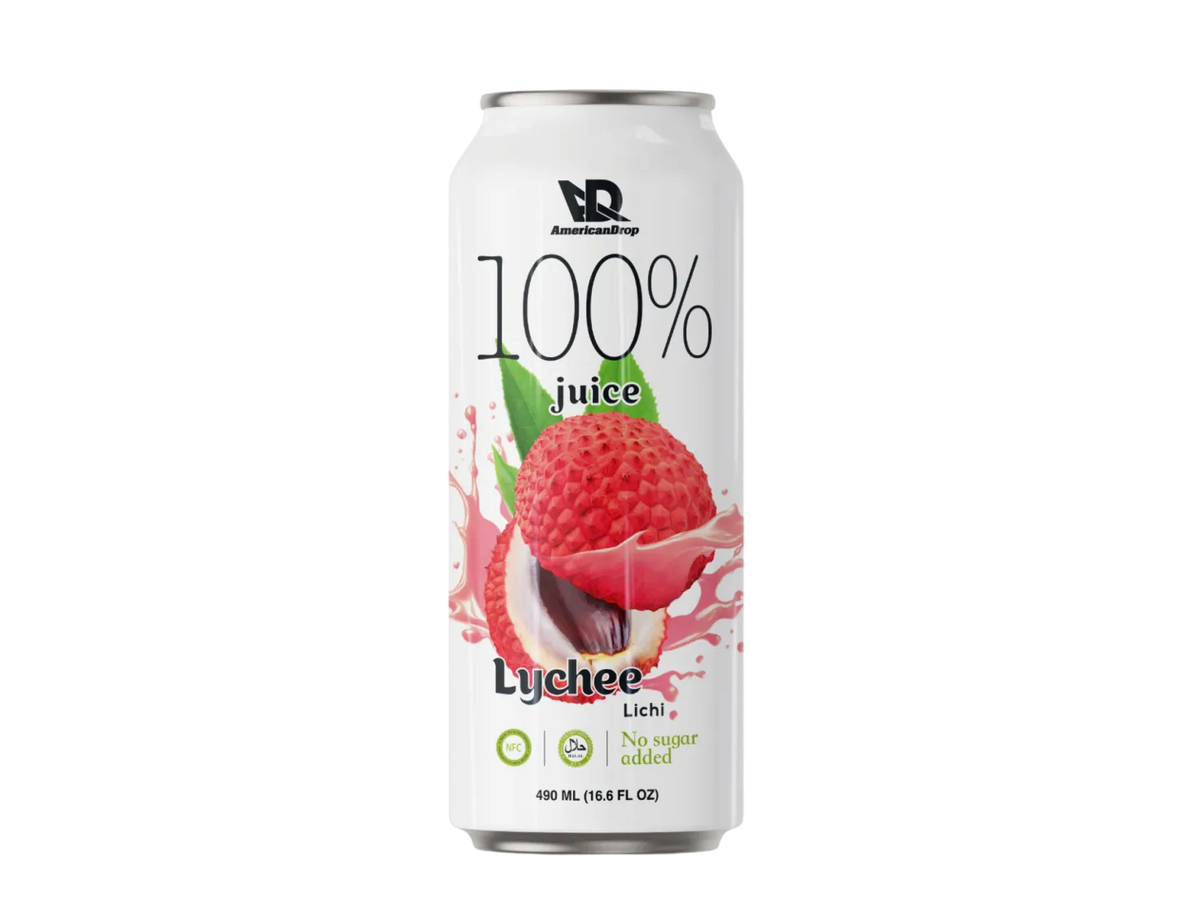 American Drop 100% Lychee juice, no pulp