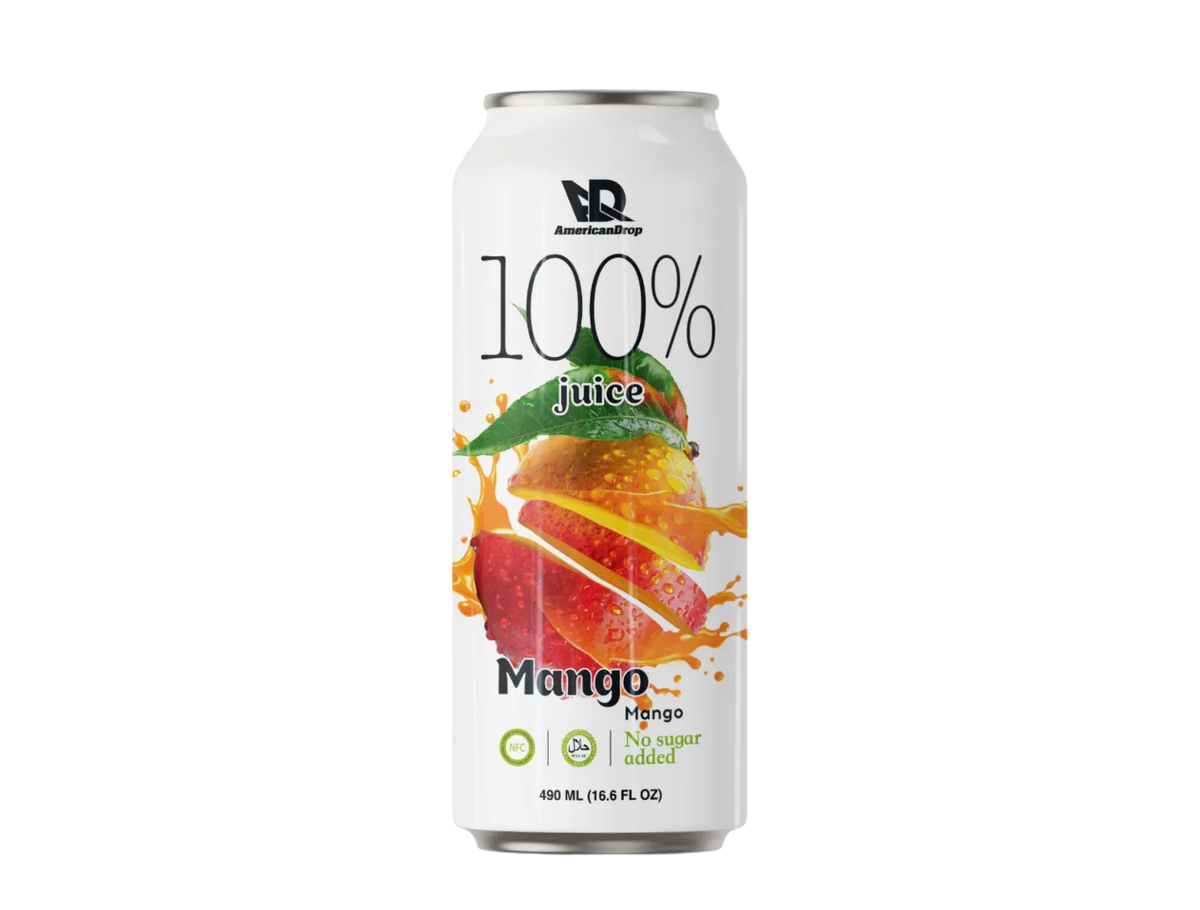 American Drop 100% Mango juice, no pulp