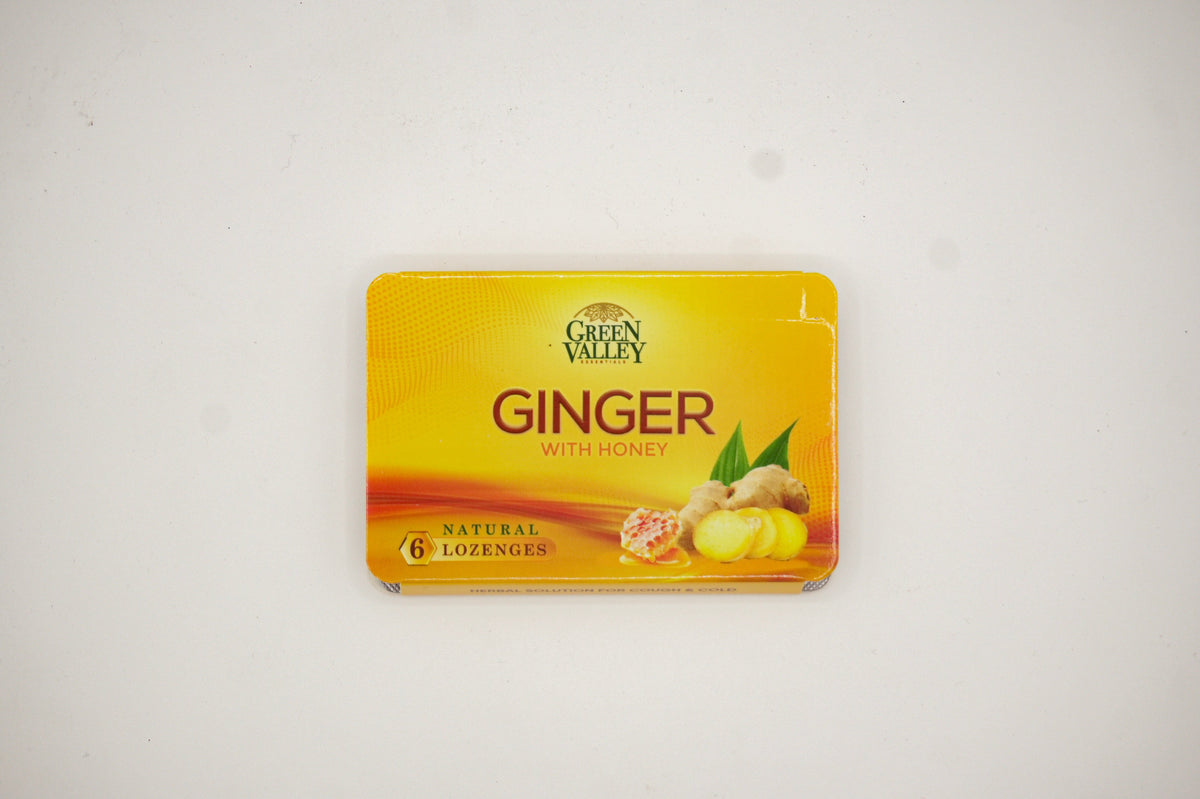 Ginger Lozenges 6 pcs