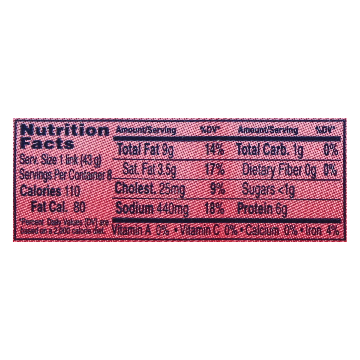 Midamar Beef Frankfurters 12 oz