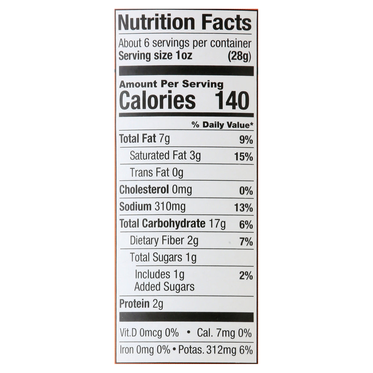 The Good Crisp Company Outback BBQ Potato Crisps 5.6 oz