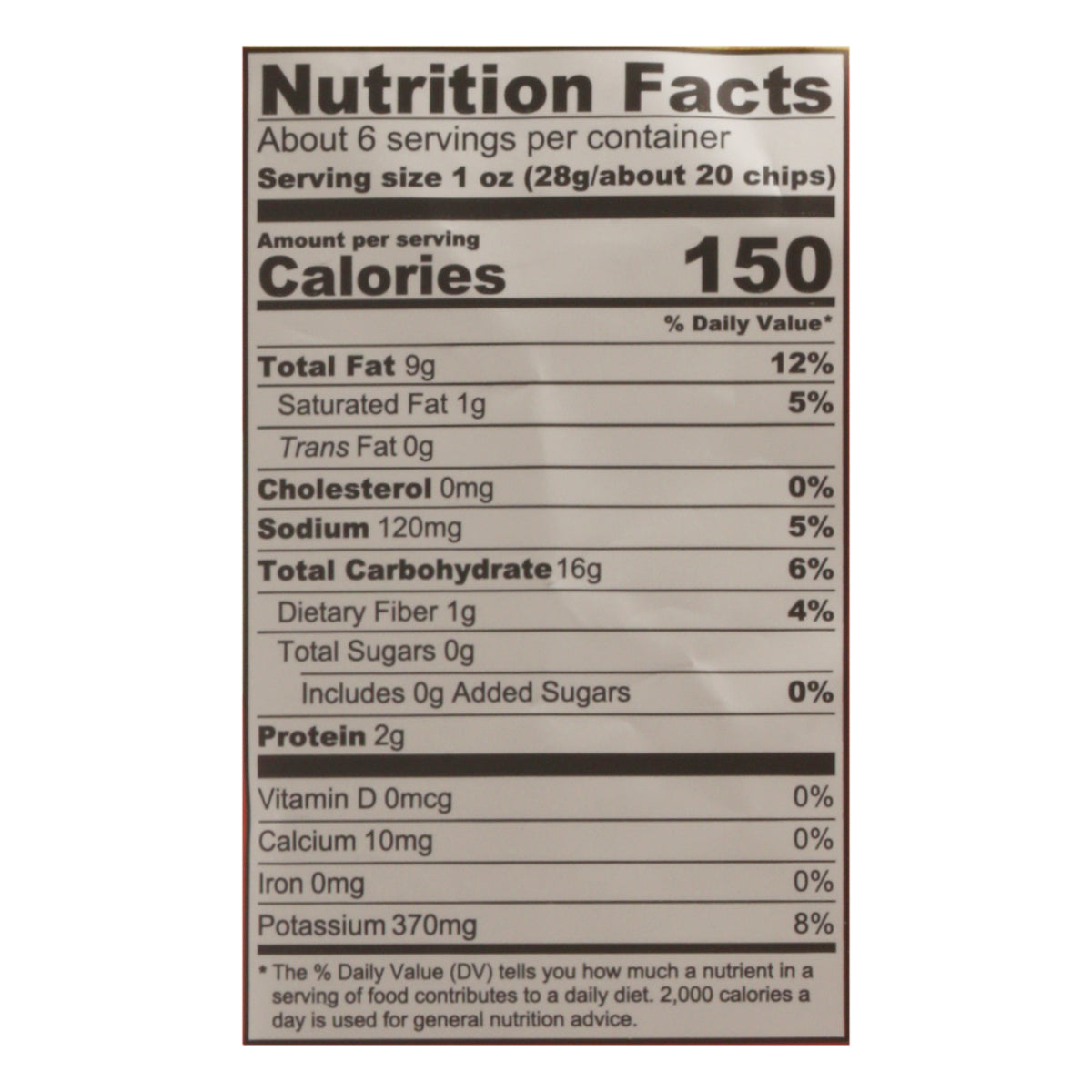 The Good Crisp Company Crinkle Cut Original Potato Chips 5.5 oz