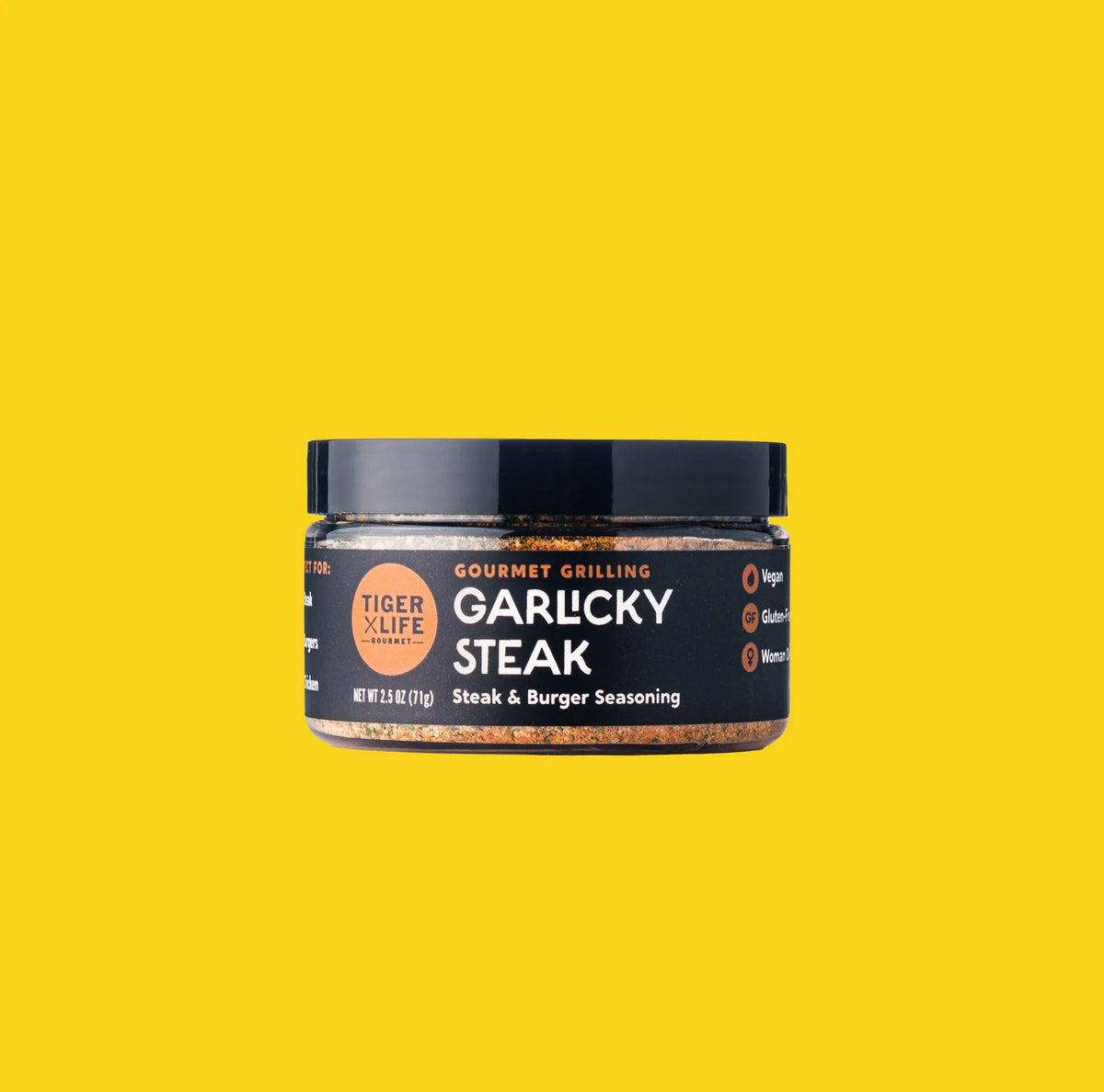Garlicky Steak by Tiger Life Gourmet 2.5 oz