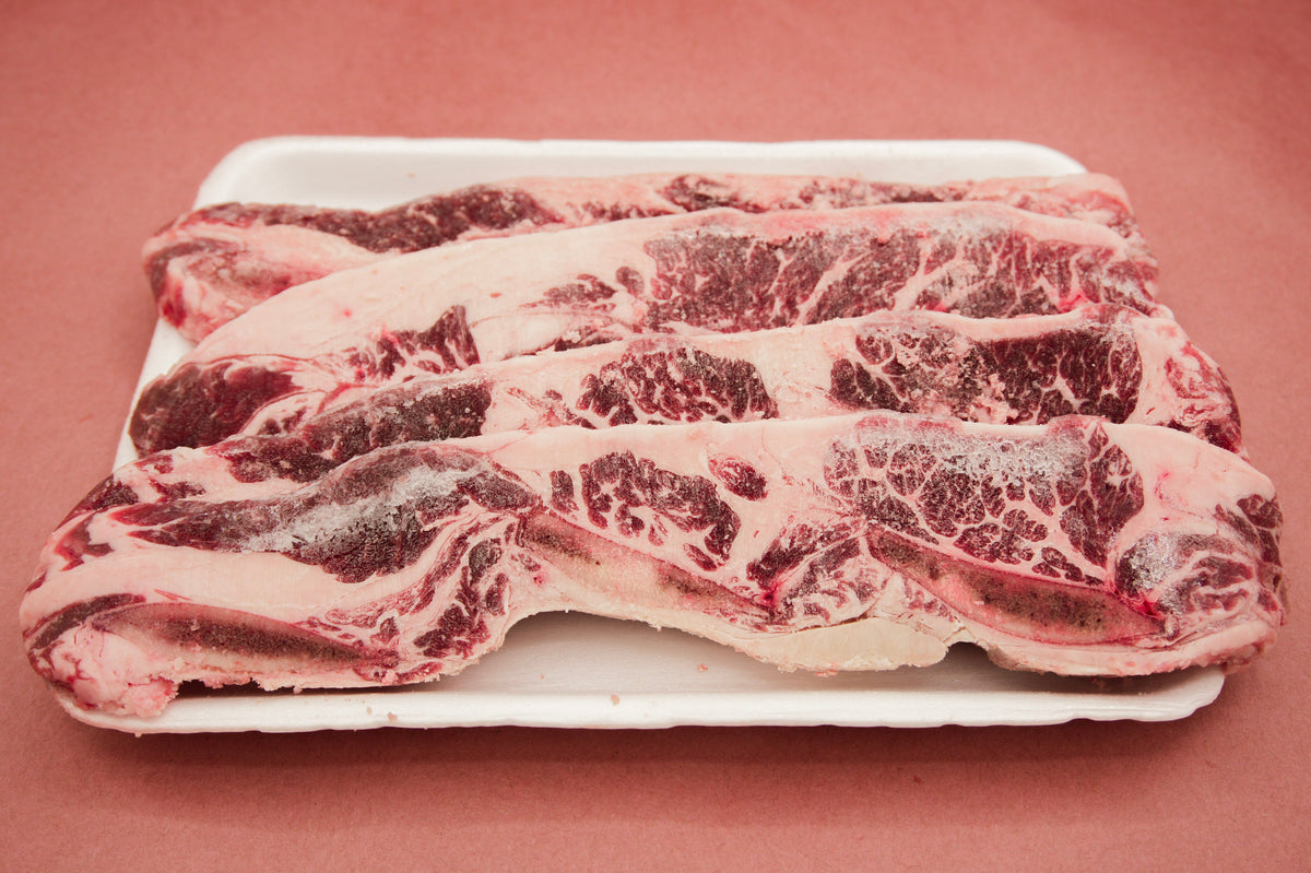 Beef Short Ribs w/ Bone