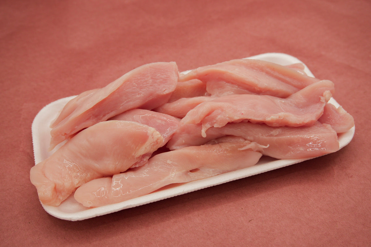 Boneless Chicken Breast Fingers