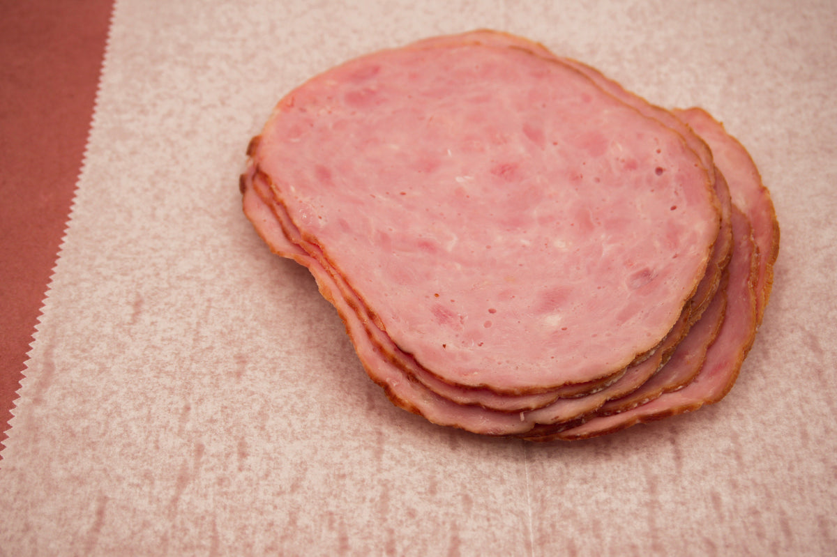 Deen Halal Smoked Turkey Thigh (Turkey Ham)