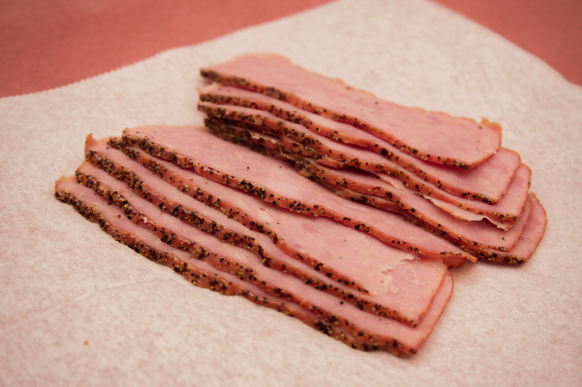 Deen Halal Turkey Pastrami