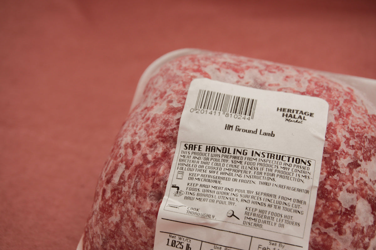 Ground Lamb