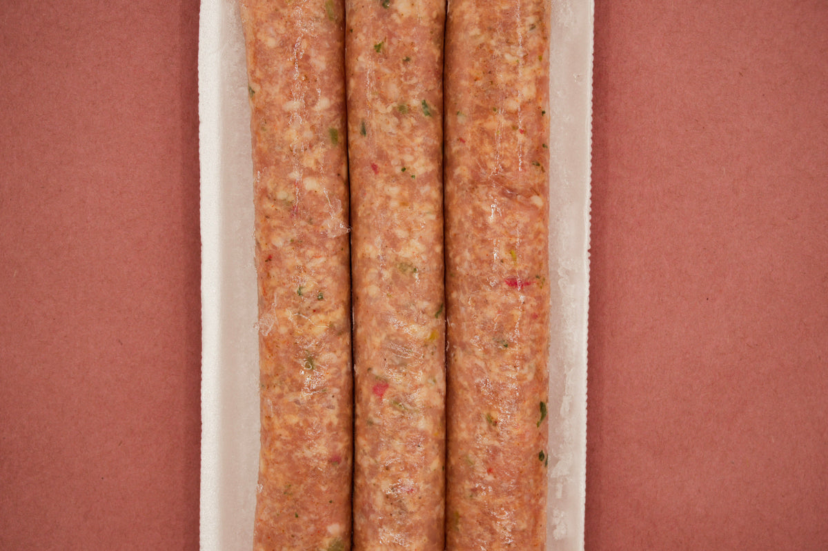 Hot Chicken Sausage Link
