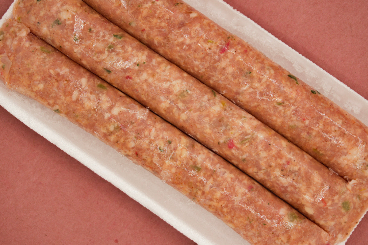 Hot Chicken Sausage Link