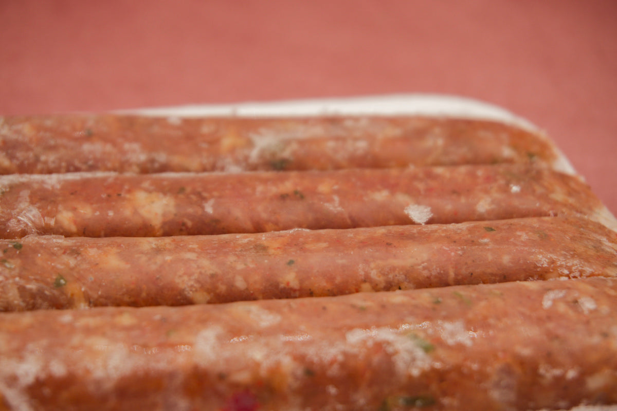 Hot Chicken Breakfast Sausage