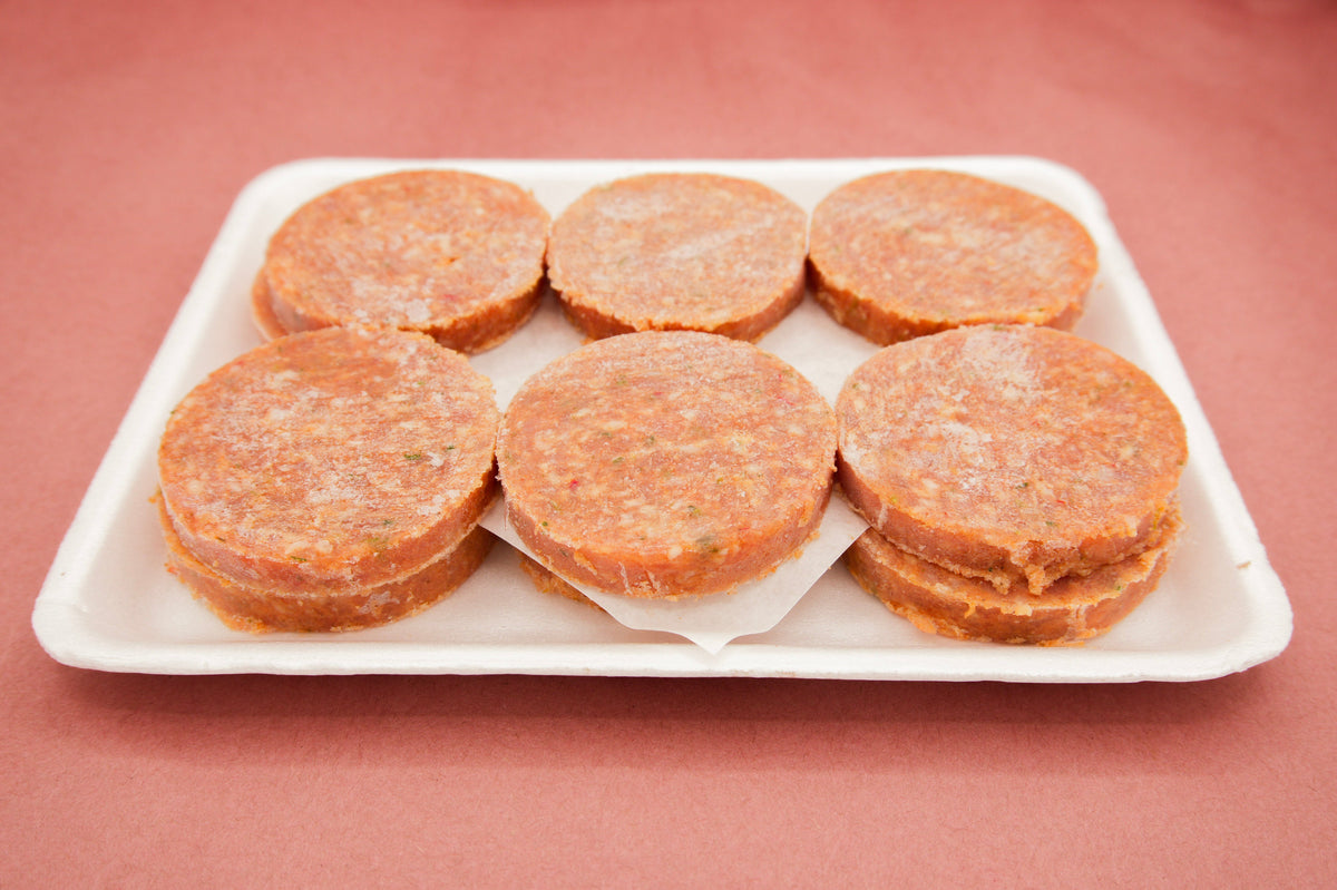 Mild Chicken Sausage Patties