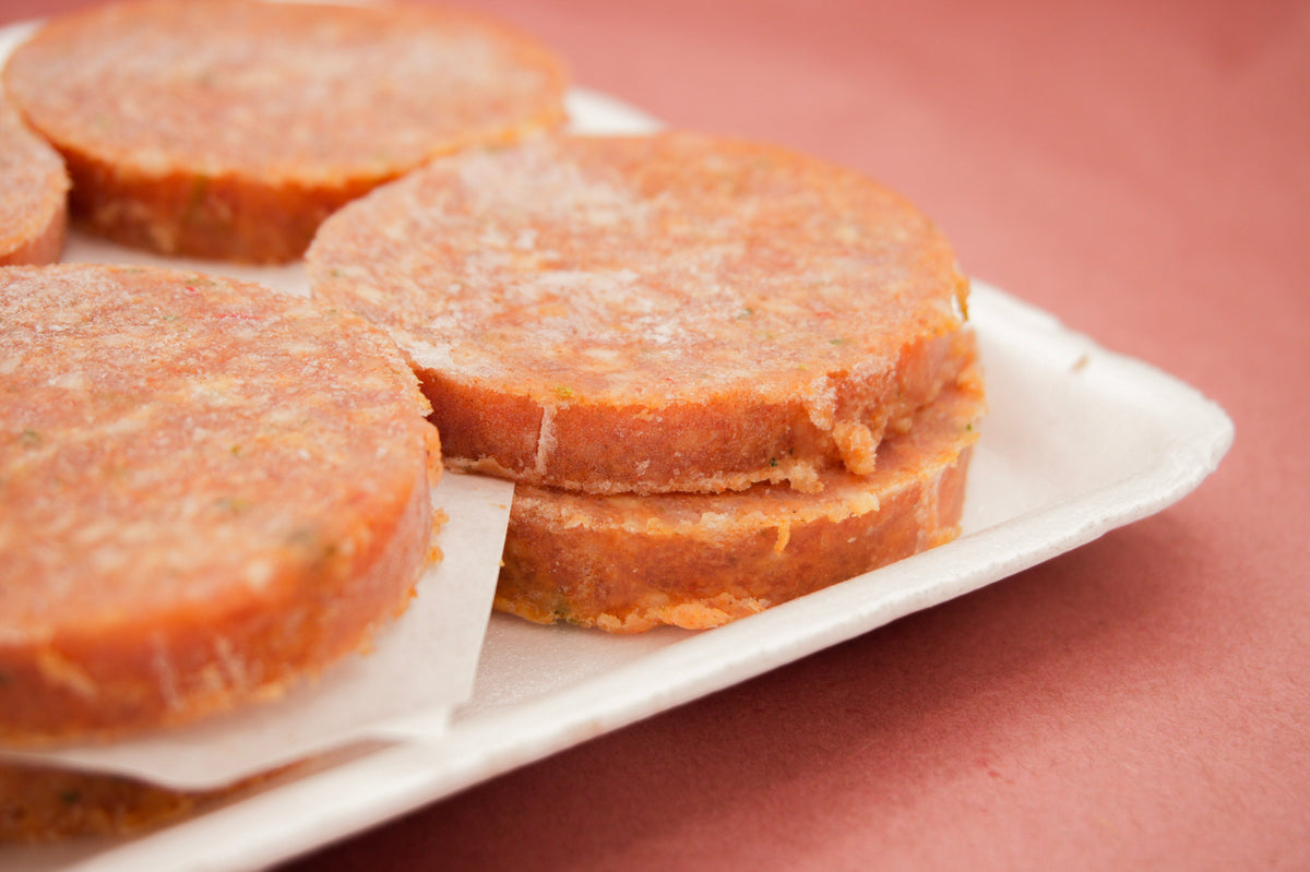 Mild Chicken Sausage Patties