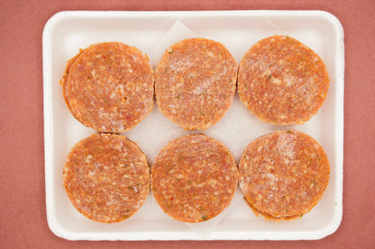 Hot Chicken Saausage Patties