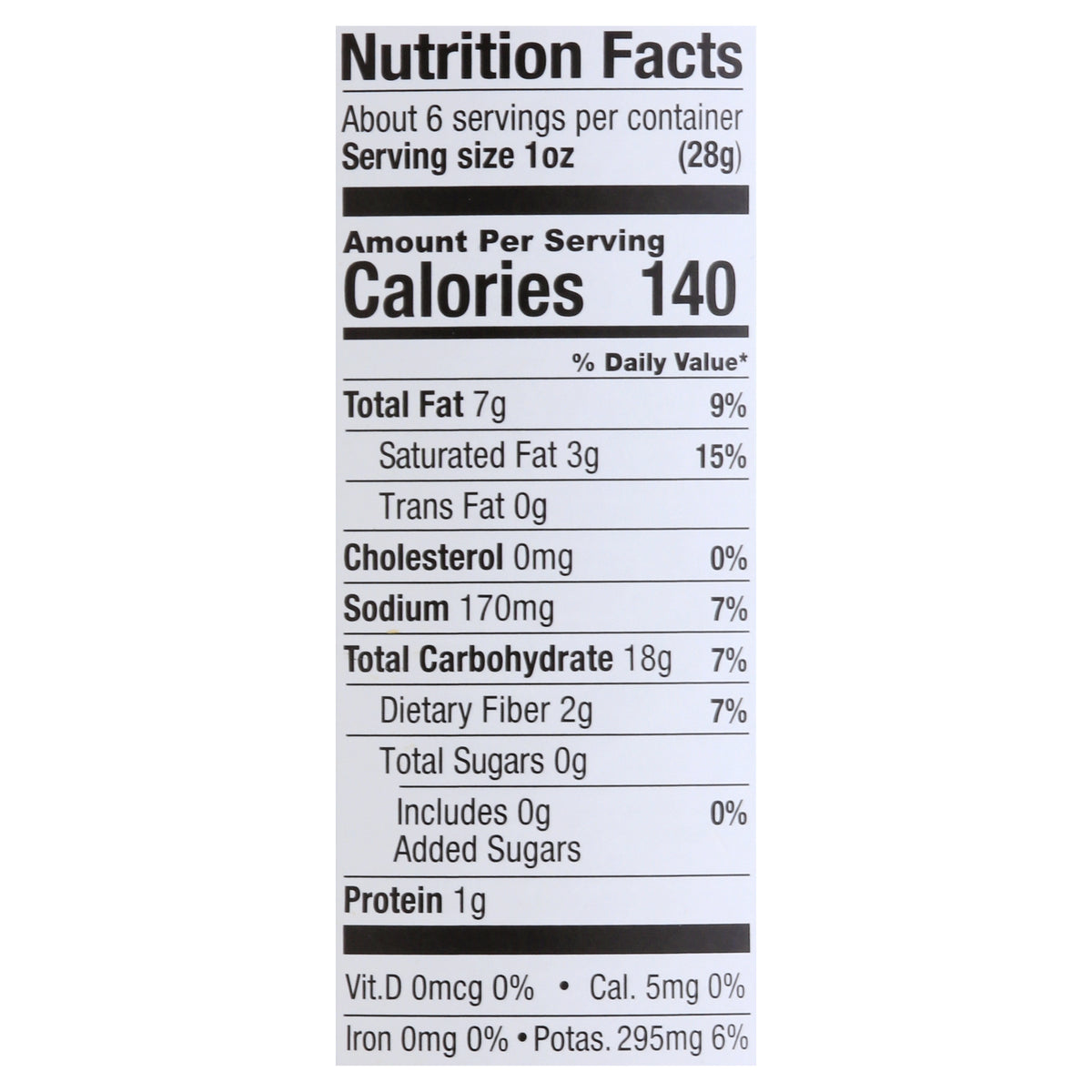 The Good Crisp Company Classic Original Potato Crisps 5.6 oz