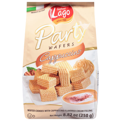 Gastone Lago Party Cappuccino Wafers 8.82 oz