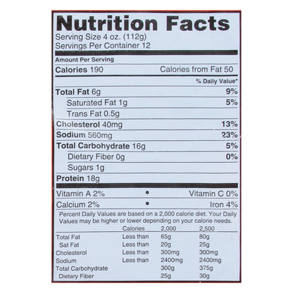 Crescent Foods Breaded Chicken Breast Tenders Family Pack 48 oz