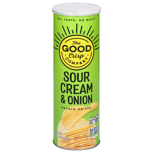 Crisps, Sour Cream & Onion