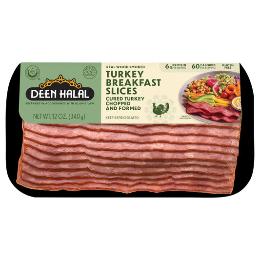 Deen Halal Turkey Breakfast Slices
