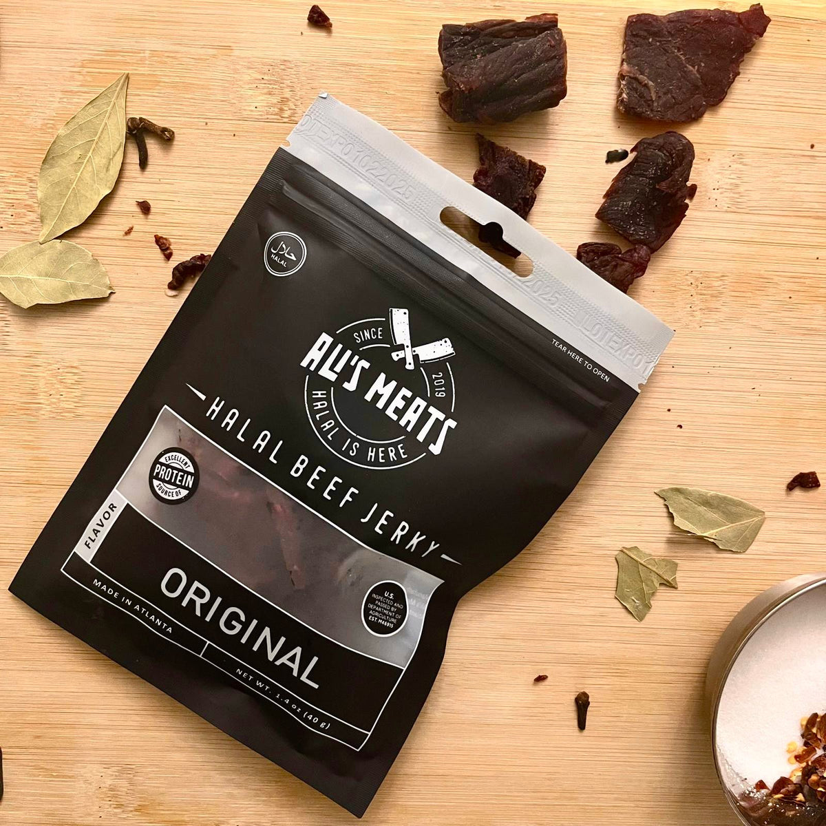 Ali's Meats Original Halal Beef Jerky