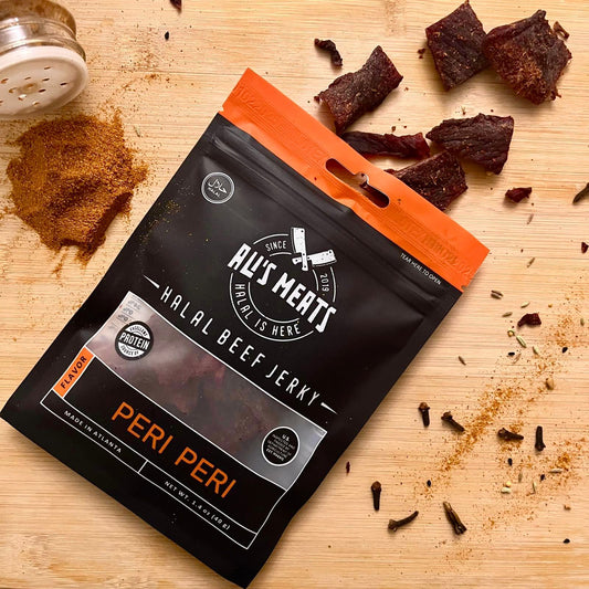 Ali's Meats Original Halal Beef Jerky Peri Peri