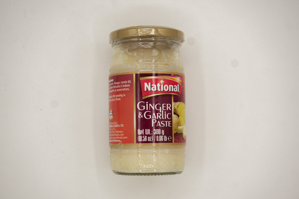 National Large Ginger Garlic Paste 26.5 oz