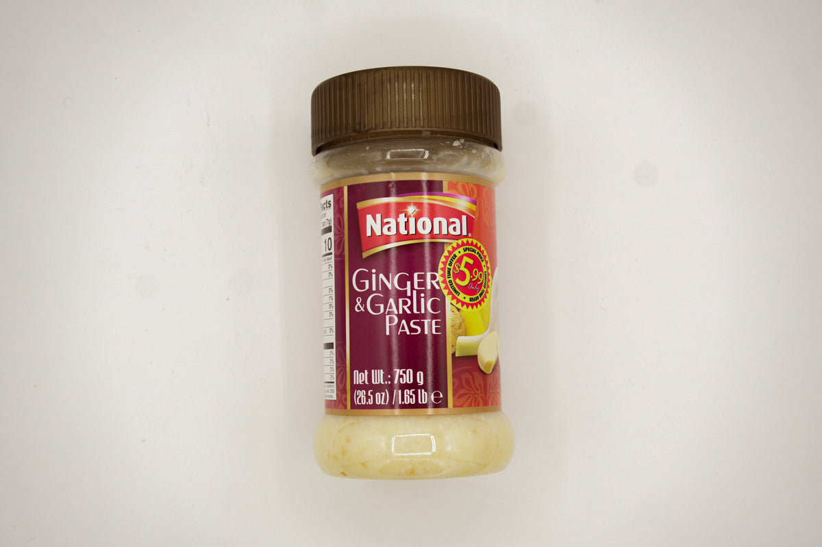 National Garlic Paste Large 26.8 oz