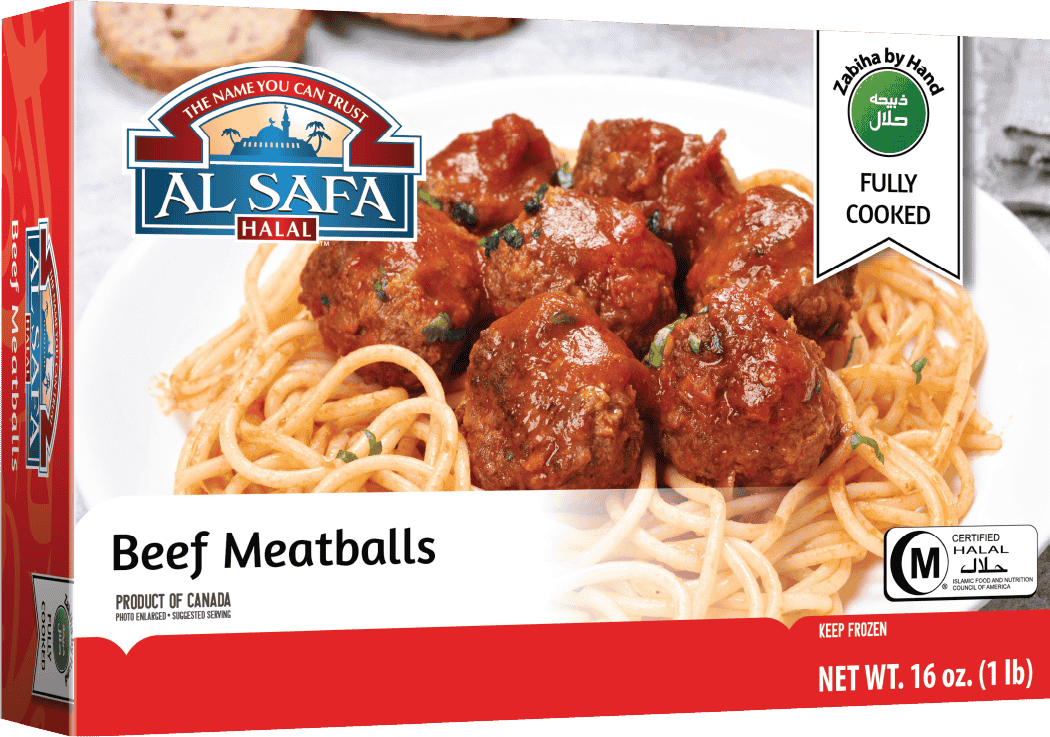 Al Safa Beef Meatballs