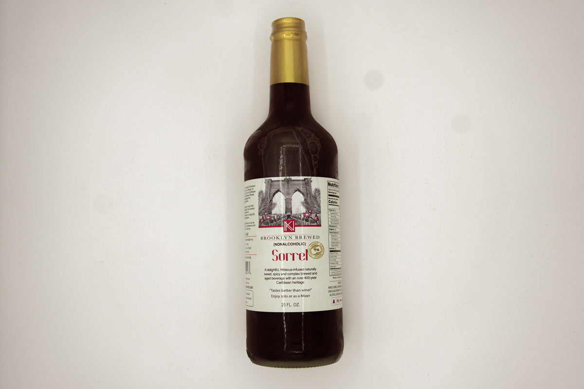 Nzinga Knight's Brooklyn Brewed Sorrel 25oz