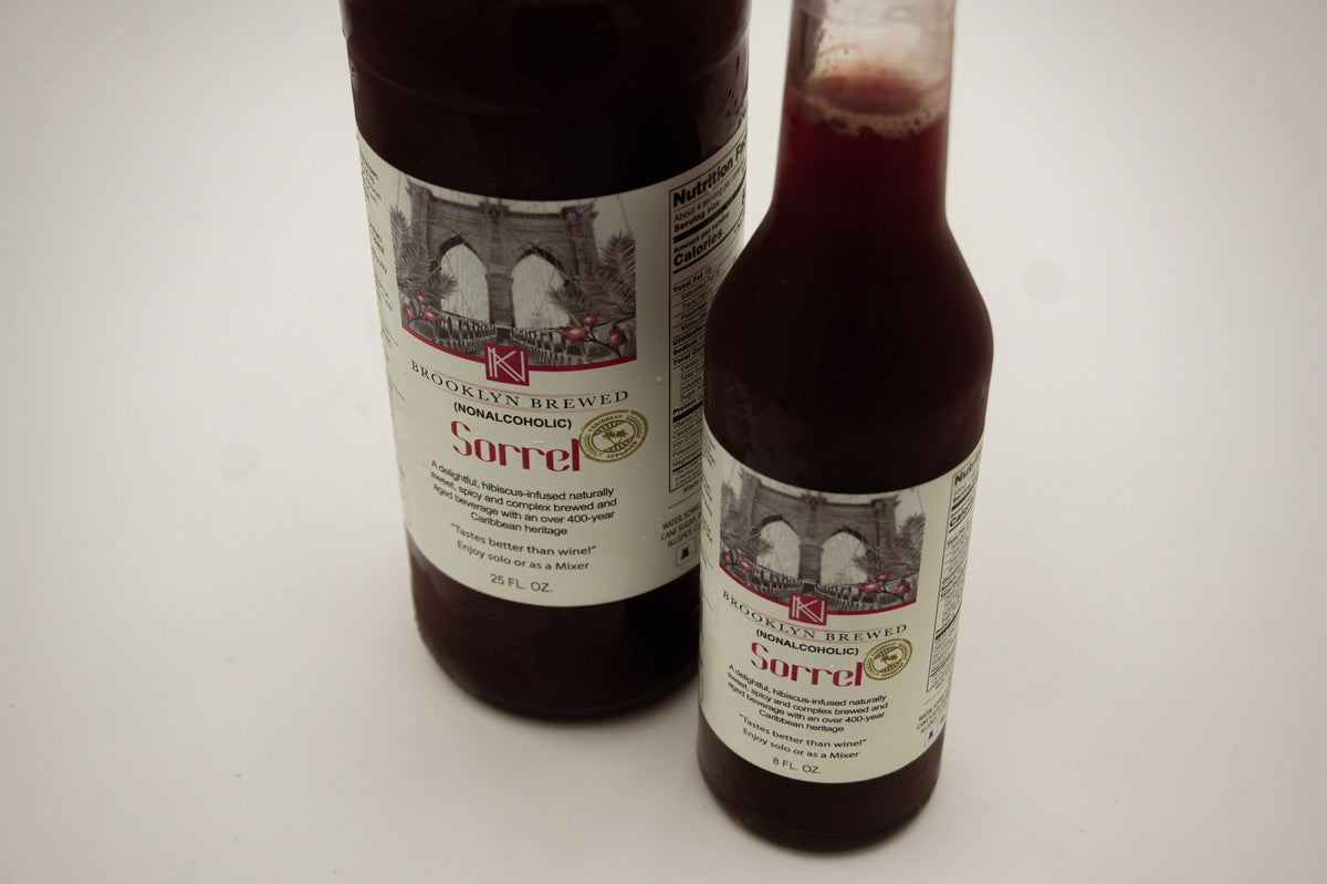 Nzinga Knight's Brooklyn Brewed Sorrel 25oz