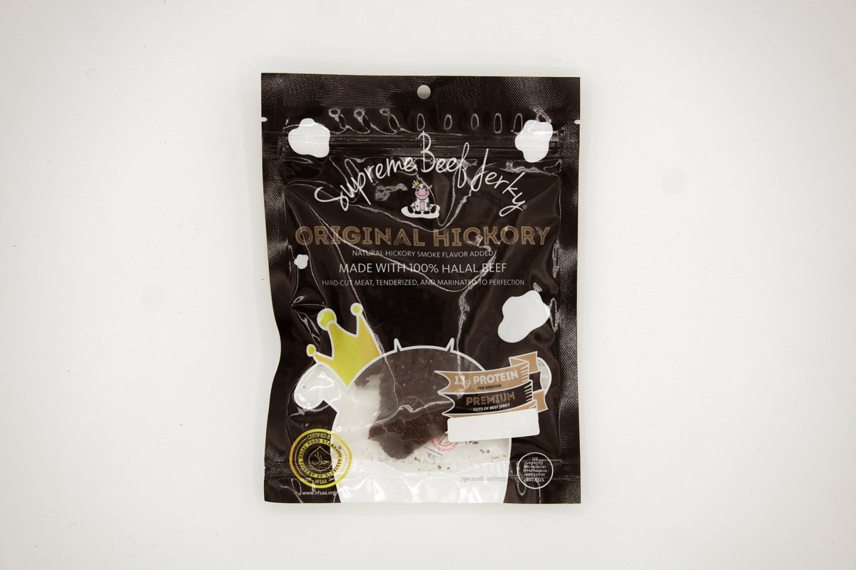 Supreme Beef Jerky Original Hickory Flavor